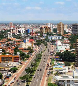 Санта-Крус-де-ла-Сьерра: Крупнейший Город Боливии