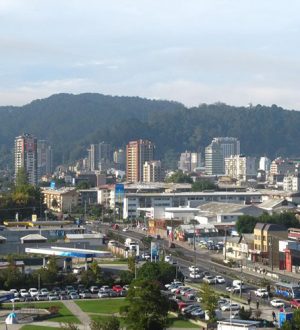 Консепсьон: «Город Студентов и Рока»